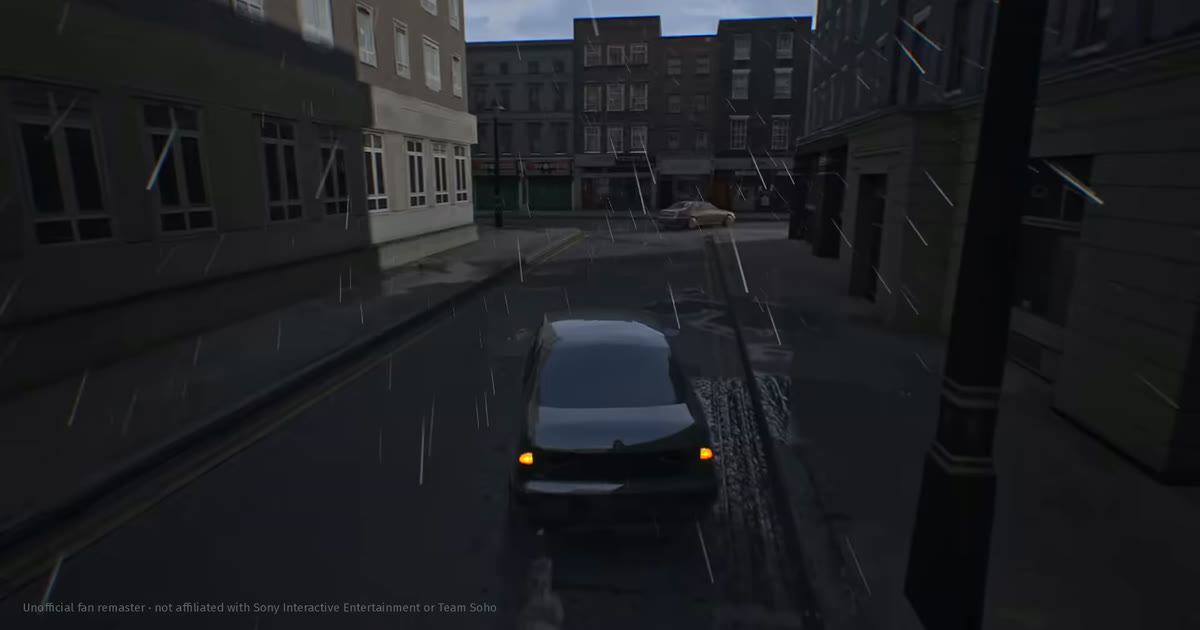 Second Coat: London — The Getaway remastered, the PS2 classic on PC and ...